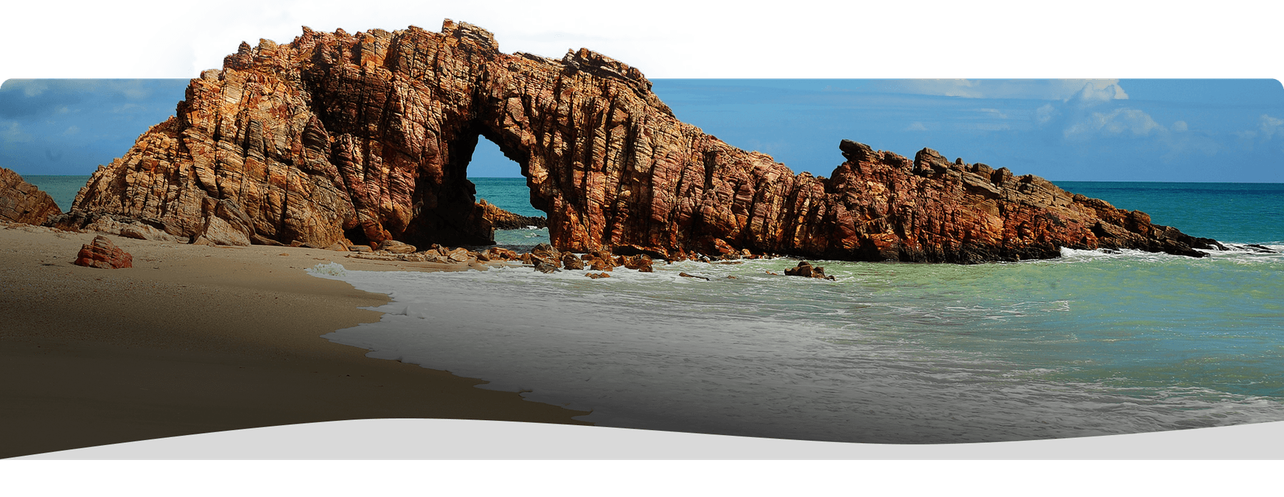 Pedra Furada — Jericoacoara